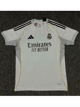 Real Madrid Replika Hemmakläder 2025-26 Kortärmad